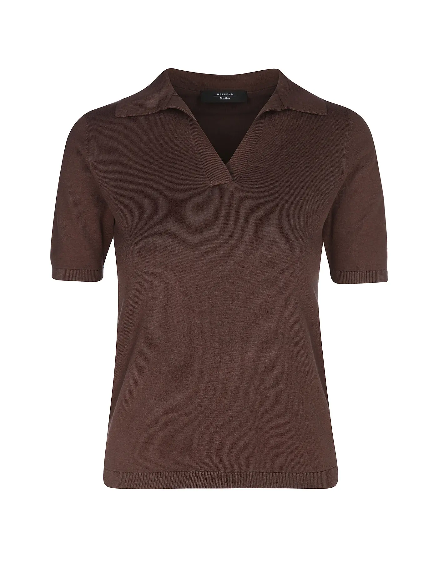 WEEKEND MAX MARA | T-Shirt RONCOLO | braun