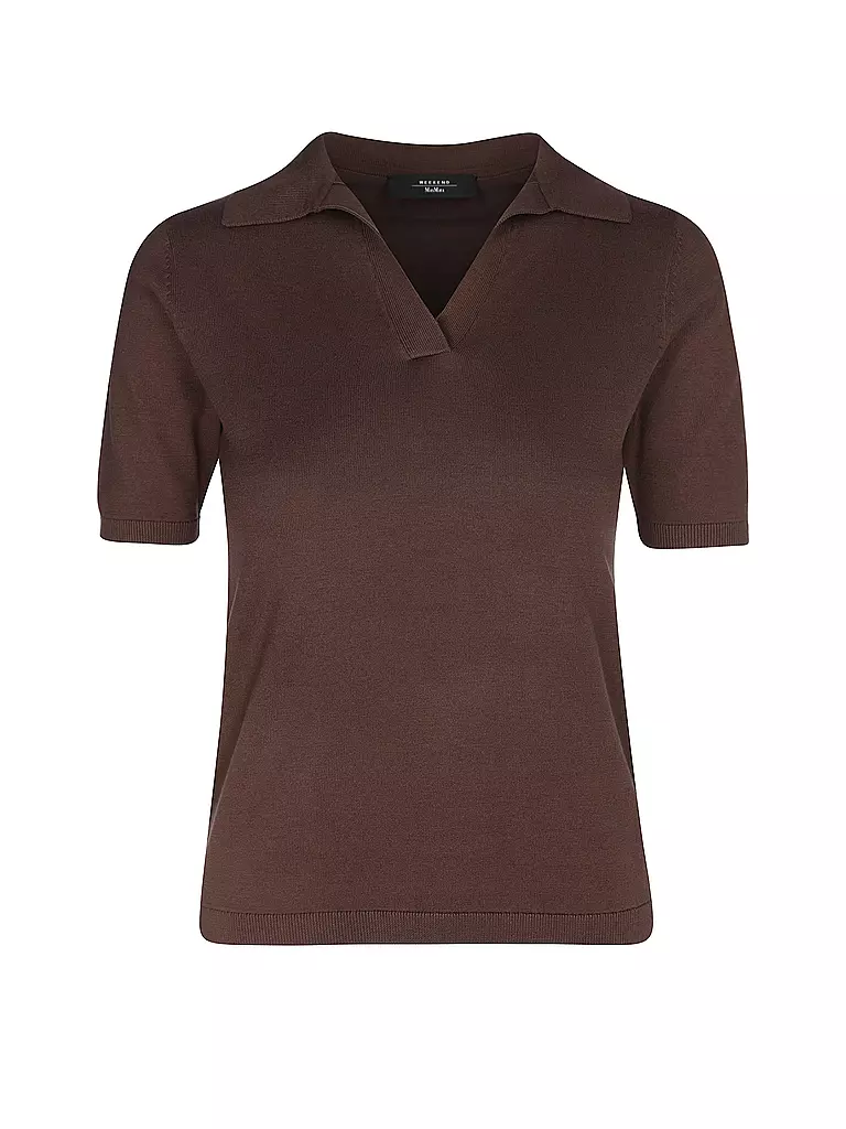 WEEKEND MAX MARA | T-Shirt RONCOLO | braun