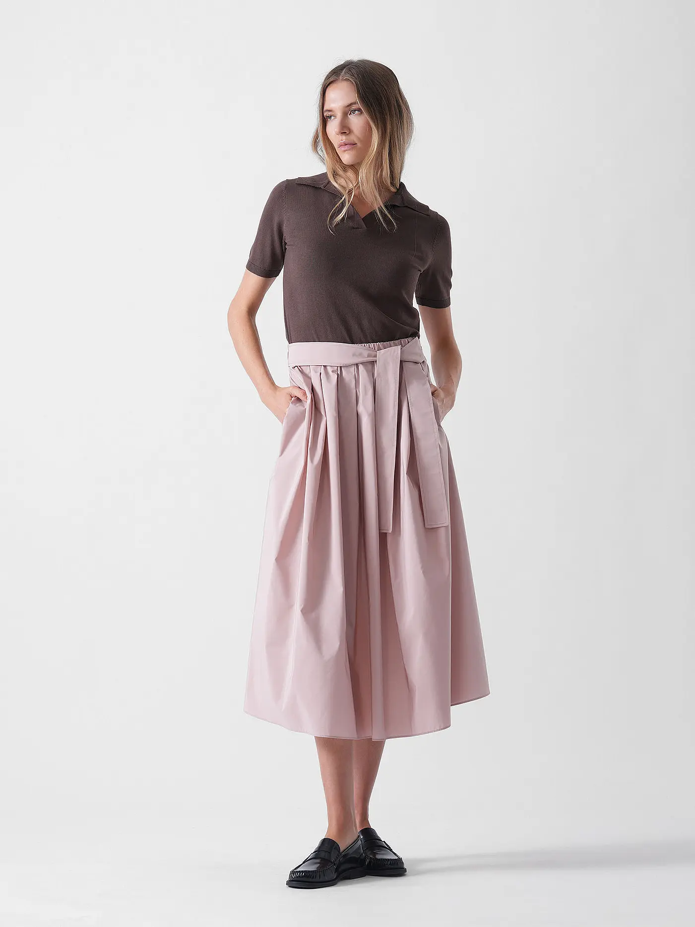 WEEKEND MAX MARA | T-Shirt RONCOLO | braun