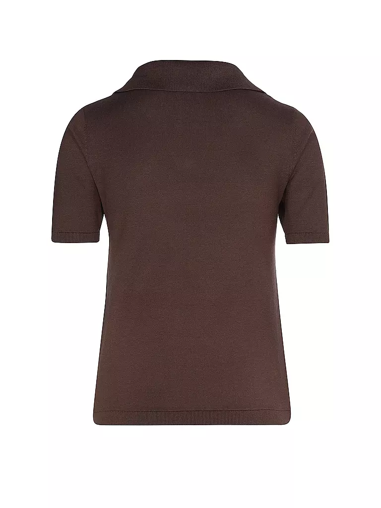 WEEKEND MAX MARA | T-Shirt RONCOLO | braun