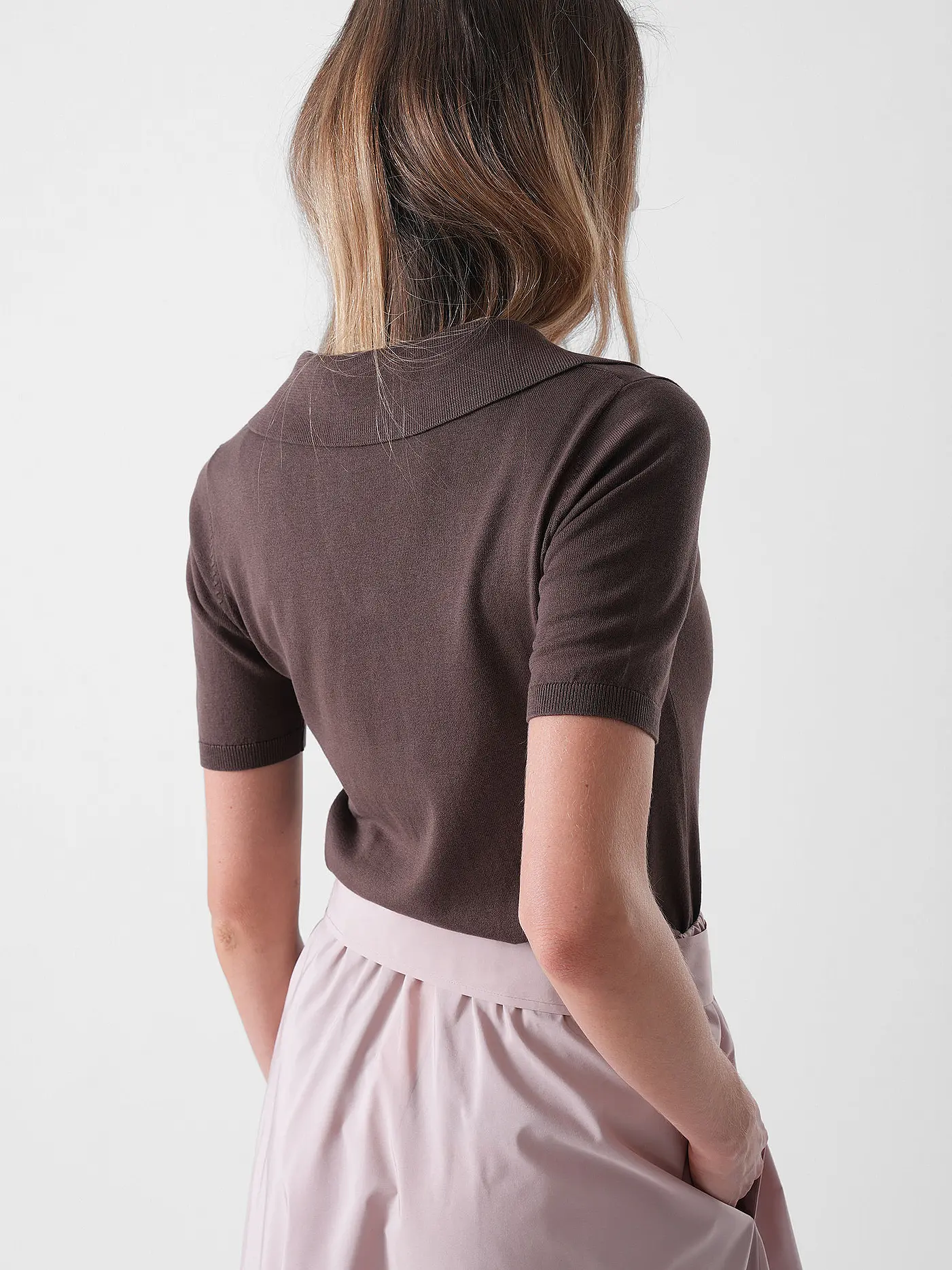 WEEKEND MAX MARA | T-Shirt RONCOLO | braun