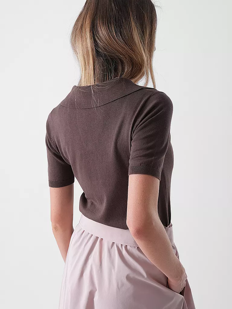 WEEKEND MAX MARA | T-Shirt RONCOLO | braun