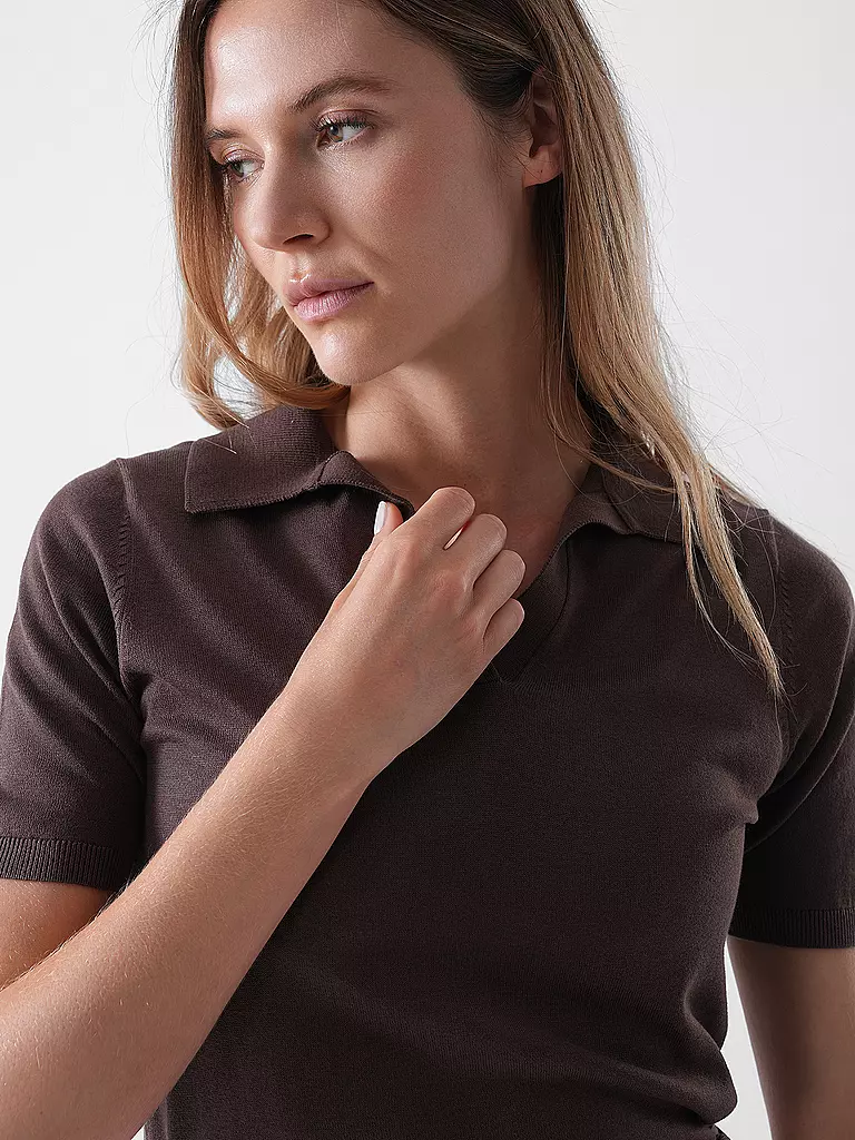 WEEKEND MAX MARA | T-Shirt RONCOLO | braun