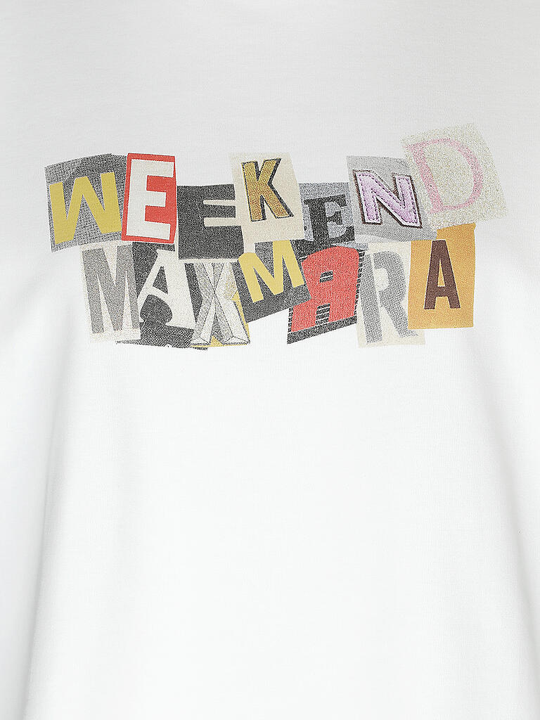 WEEKEND MAX MARA | T-Shirt SCENA | weiss