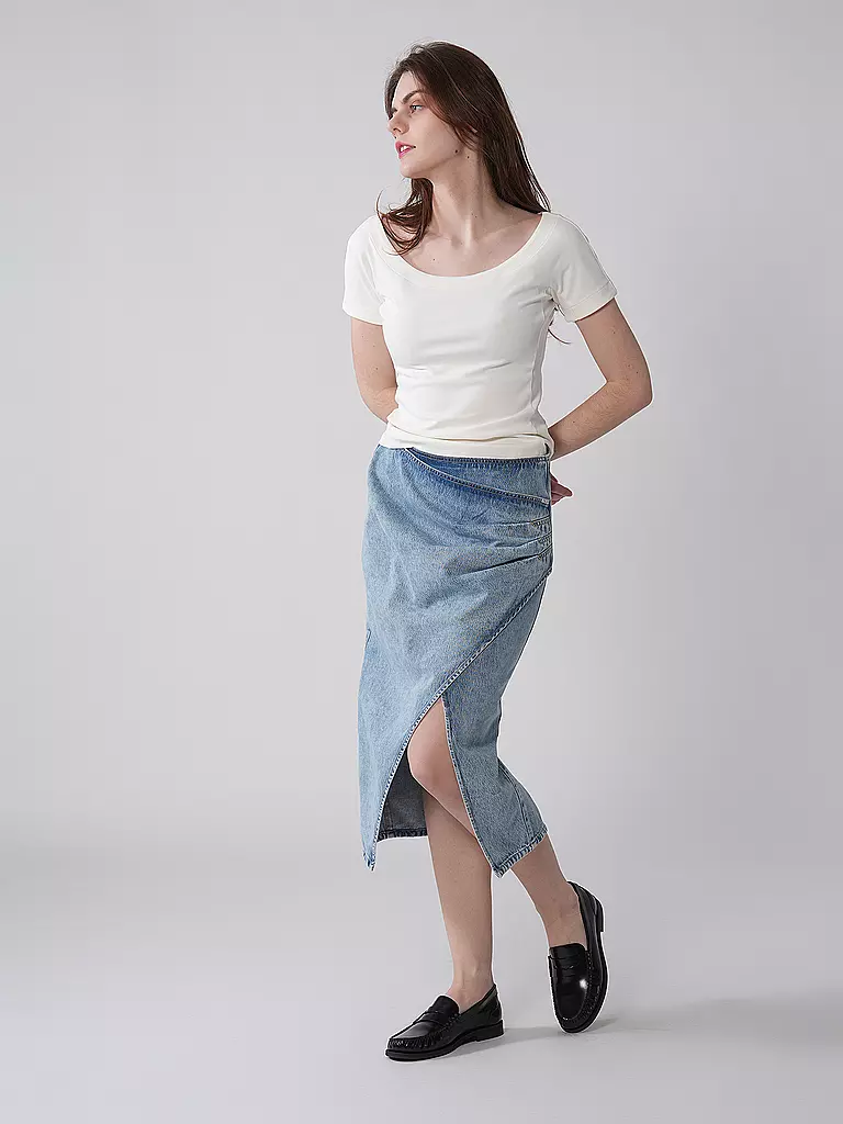 WEEKEND MAX MARA | T-Shirt VIRTUS | creme
