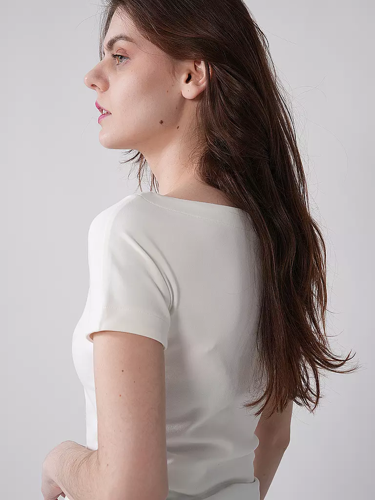 WEEKEND MAX MARA | T-Shirt VIRTUS | creme