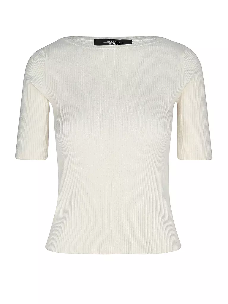 WEEKEND MAX MARA | T-Shirt WASER | creme