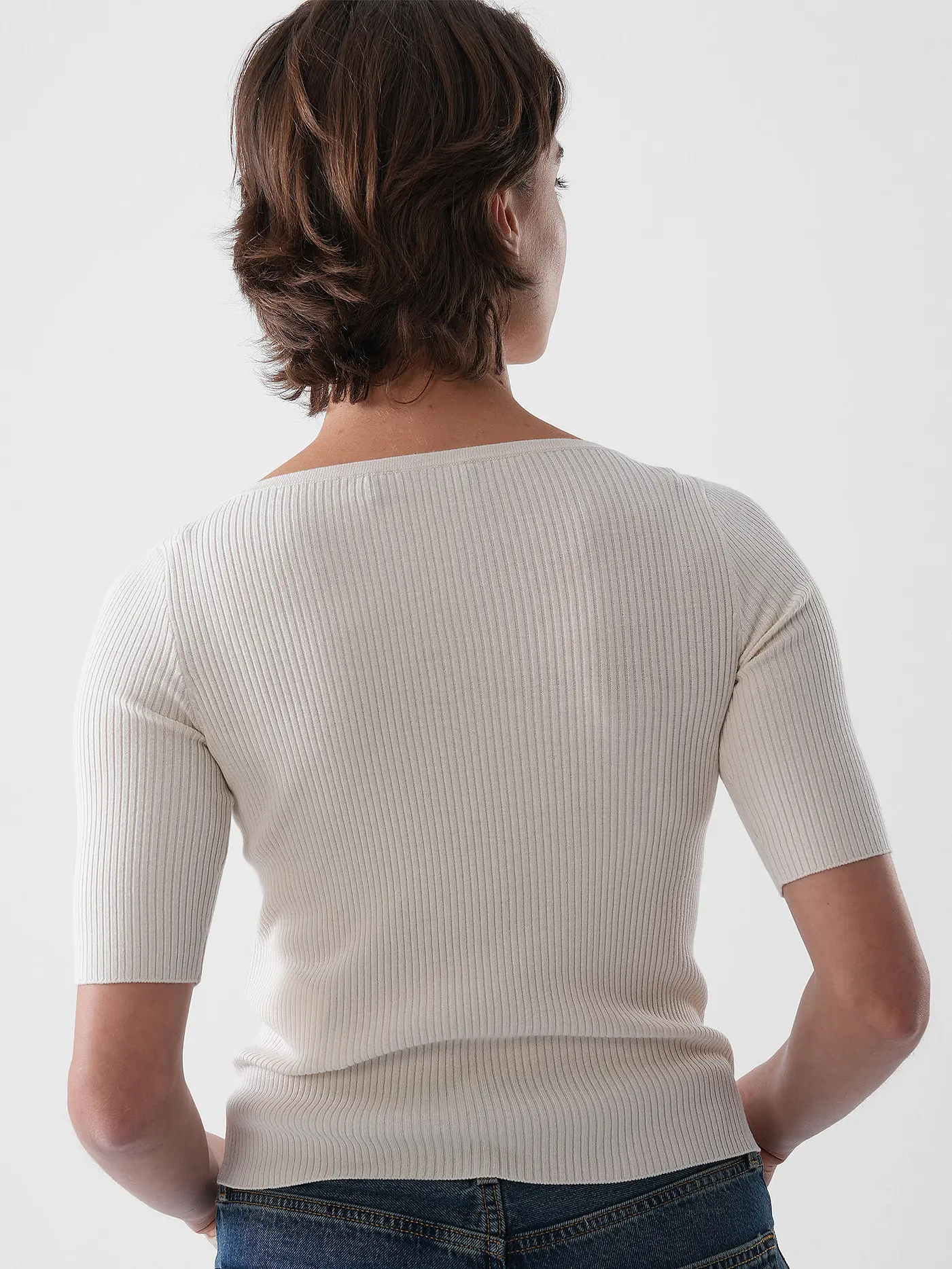WEEKEND MAX MARA | T-Shirt WASER | creme
