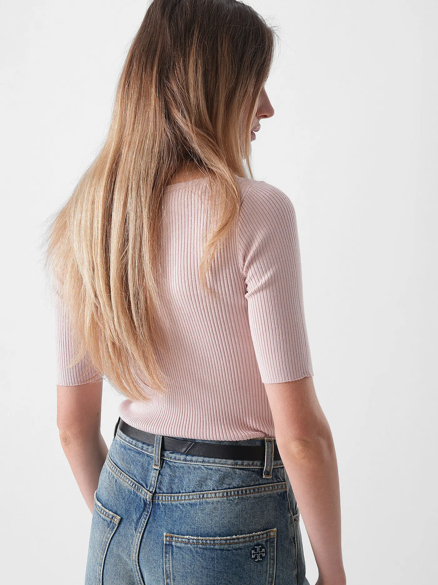 WEEKEND MAX MARA | T-Shirt WASER | rosa