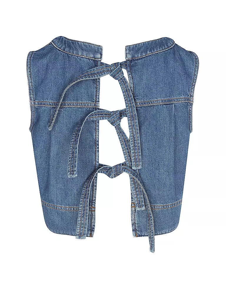 WEEKEND MAX MARA | Top MAGIA | blau