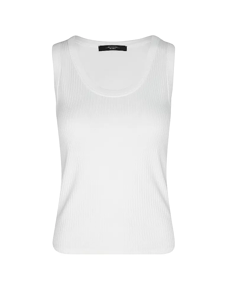 WEEKEND MAX MARA | Top MULTIC | weiss