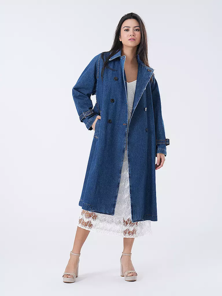 WEEKEND MAX MARA | Trenchcoat BLASY | blau