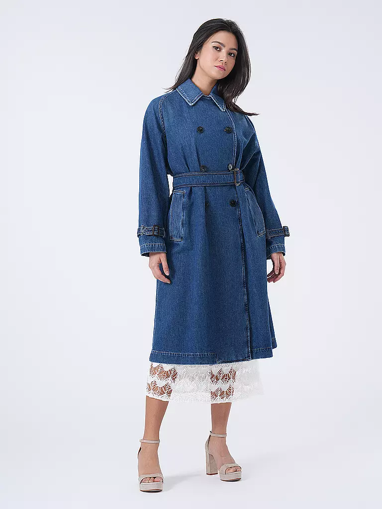 WEEKEND MAX MARA | Trenchcoat BLASY | blau