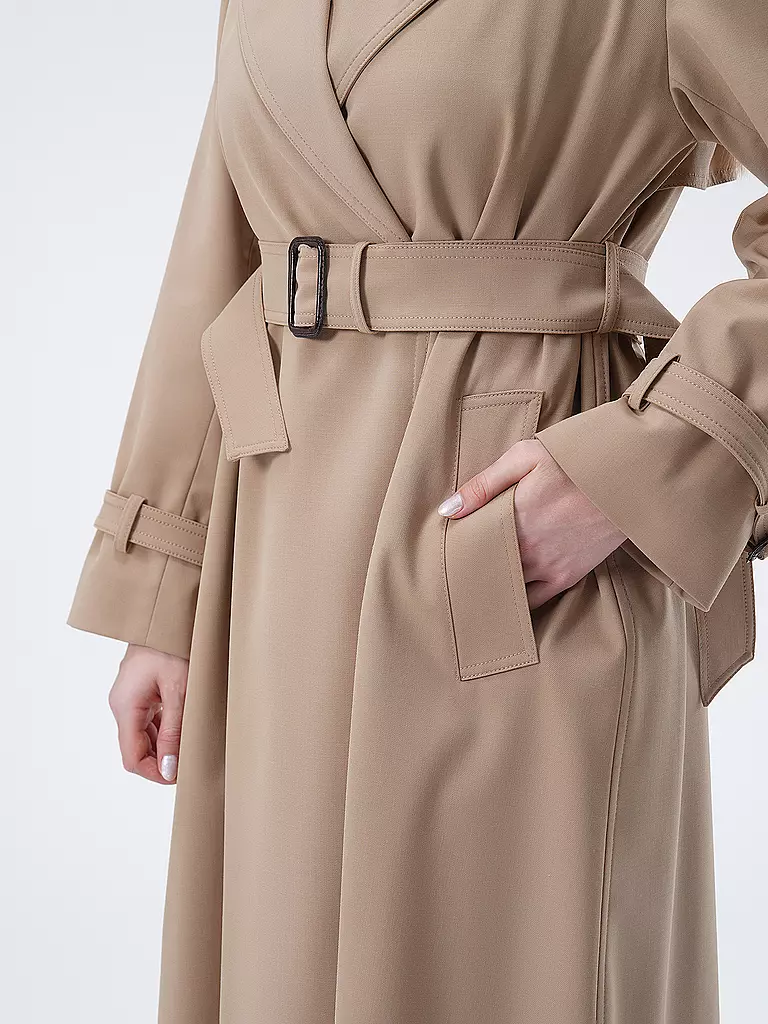 WEEKEND MAX MARA | Trenchcoat GIOSTRA | beige