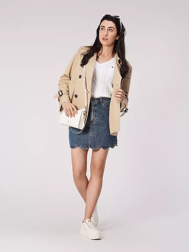 WEEKEND MAX MARA | Trenchcoat Oversized BIGLIA | beige