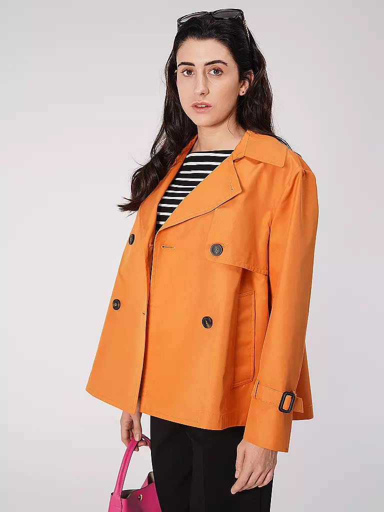 WEEKEND MAX MARA | Trenchcoat Oversized BIGLIA | orange