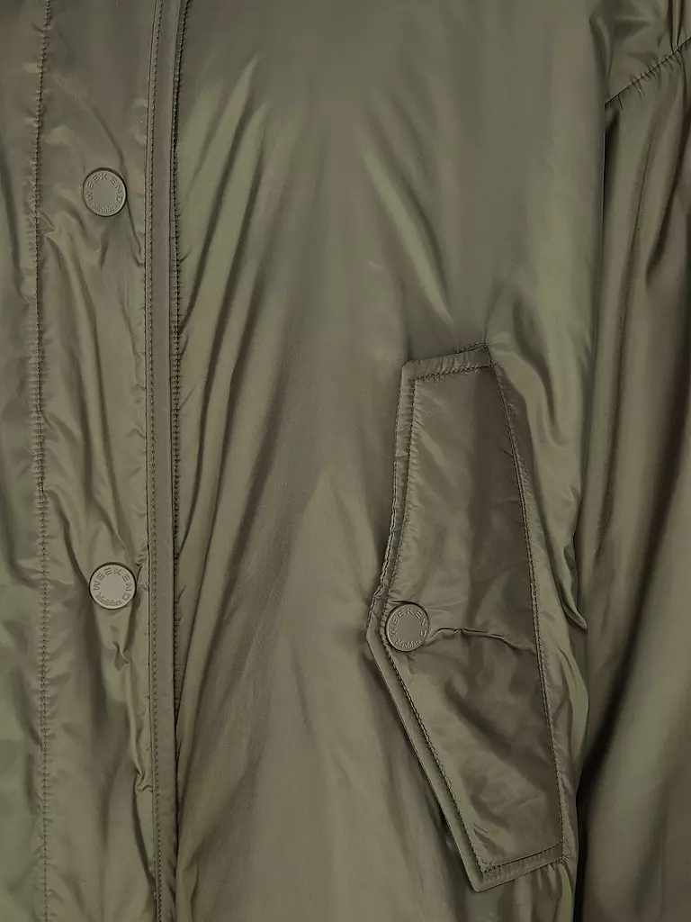 WEEKEND MAX MARA | Wendejacke RONCO | olive