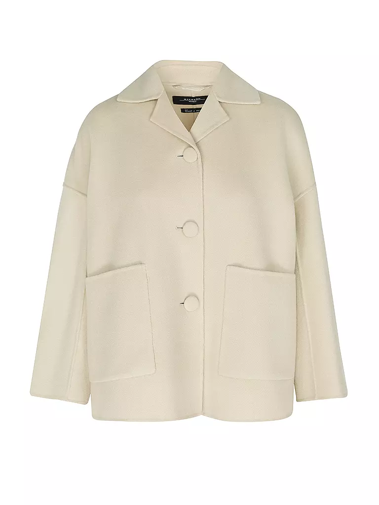 WEEKEND MAX MARA | Wolljacke PANCA | beige