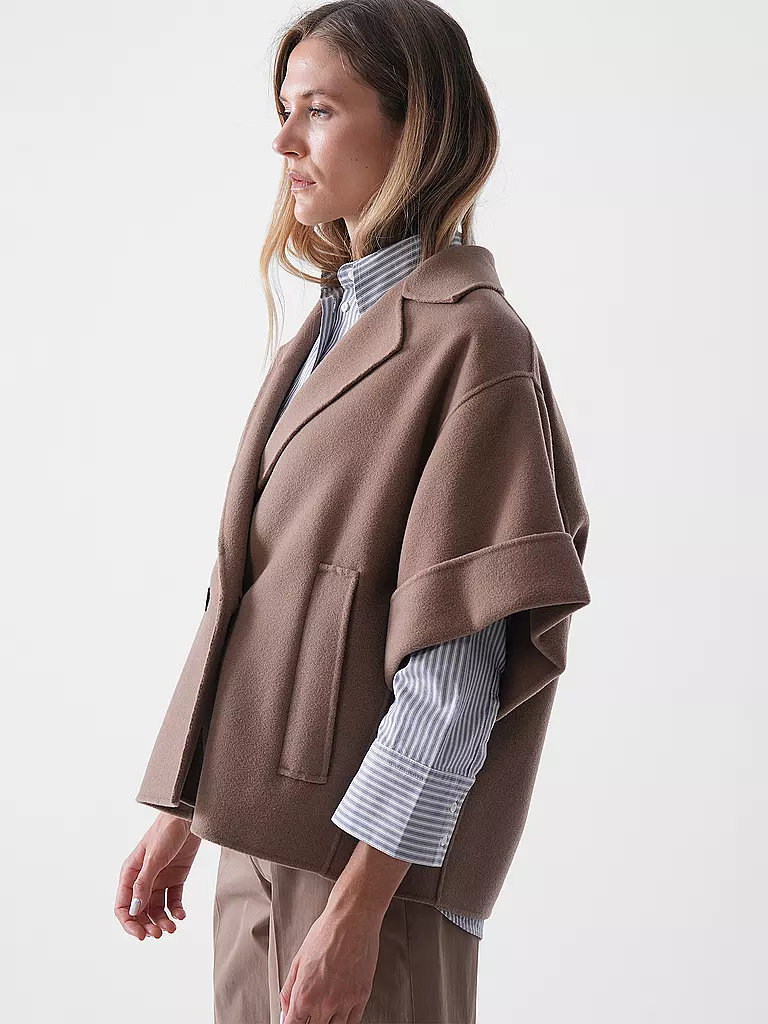WEEKEND MAX MARA | Wolljacke PERA | hellbraun