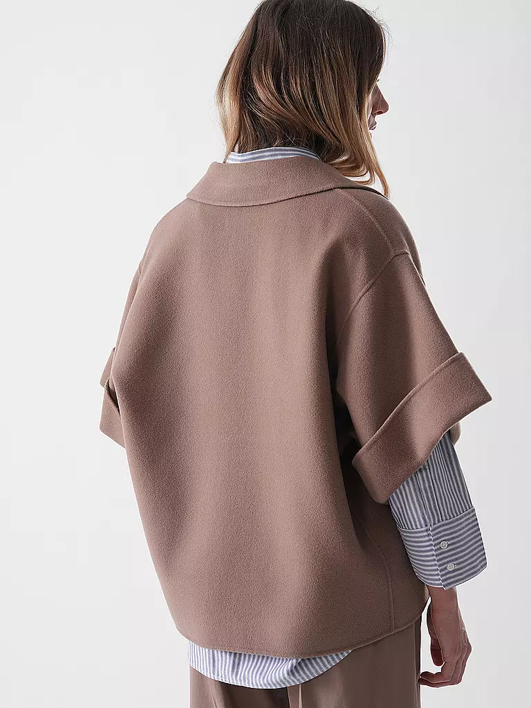 WEEKEND MAX MARA | Wolljacke PERA | hellbraun