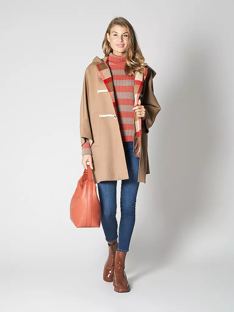 WEEKEND MAX MARA | Wollmantel  - Duffelcoat ENZIANA | camel