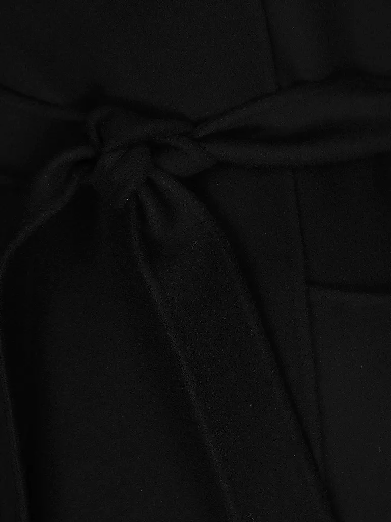 WEEKEND MAX MARA | Wollmantel CLIPPER | schwarz