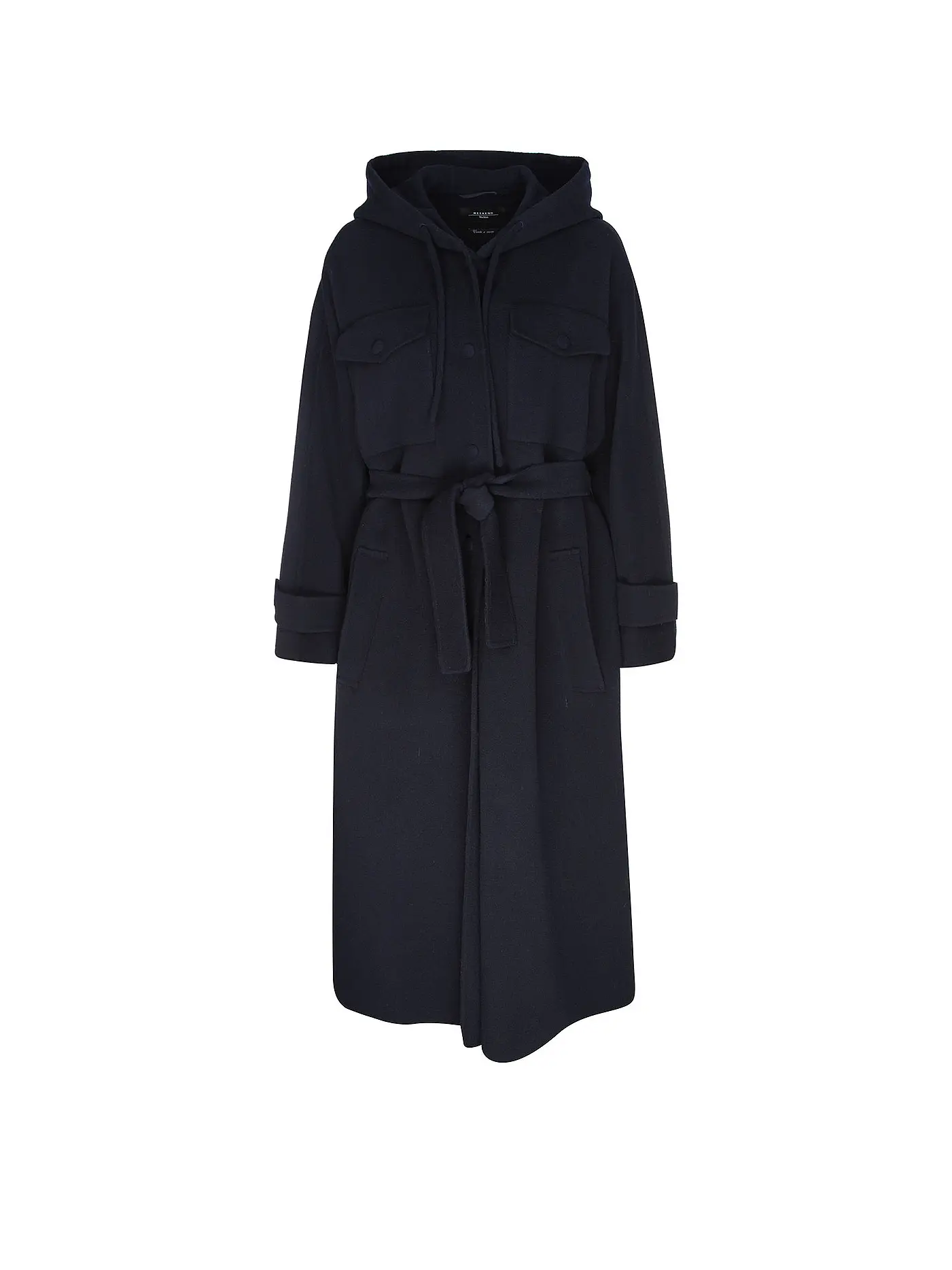 WEEKEND MAX MARA | Wollmantel LEVANTE | blau