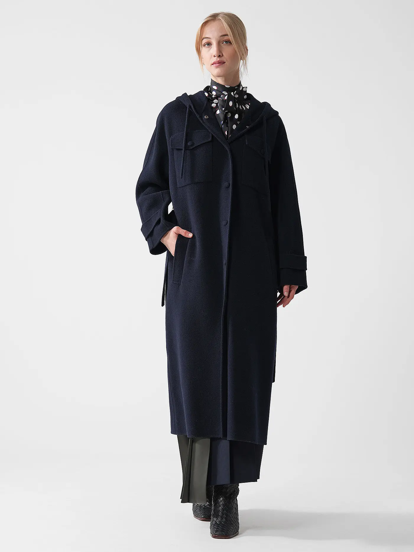 WEEKEND MAX MARA | Wollmantel LEVANTE | blau