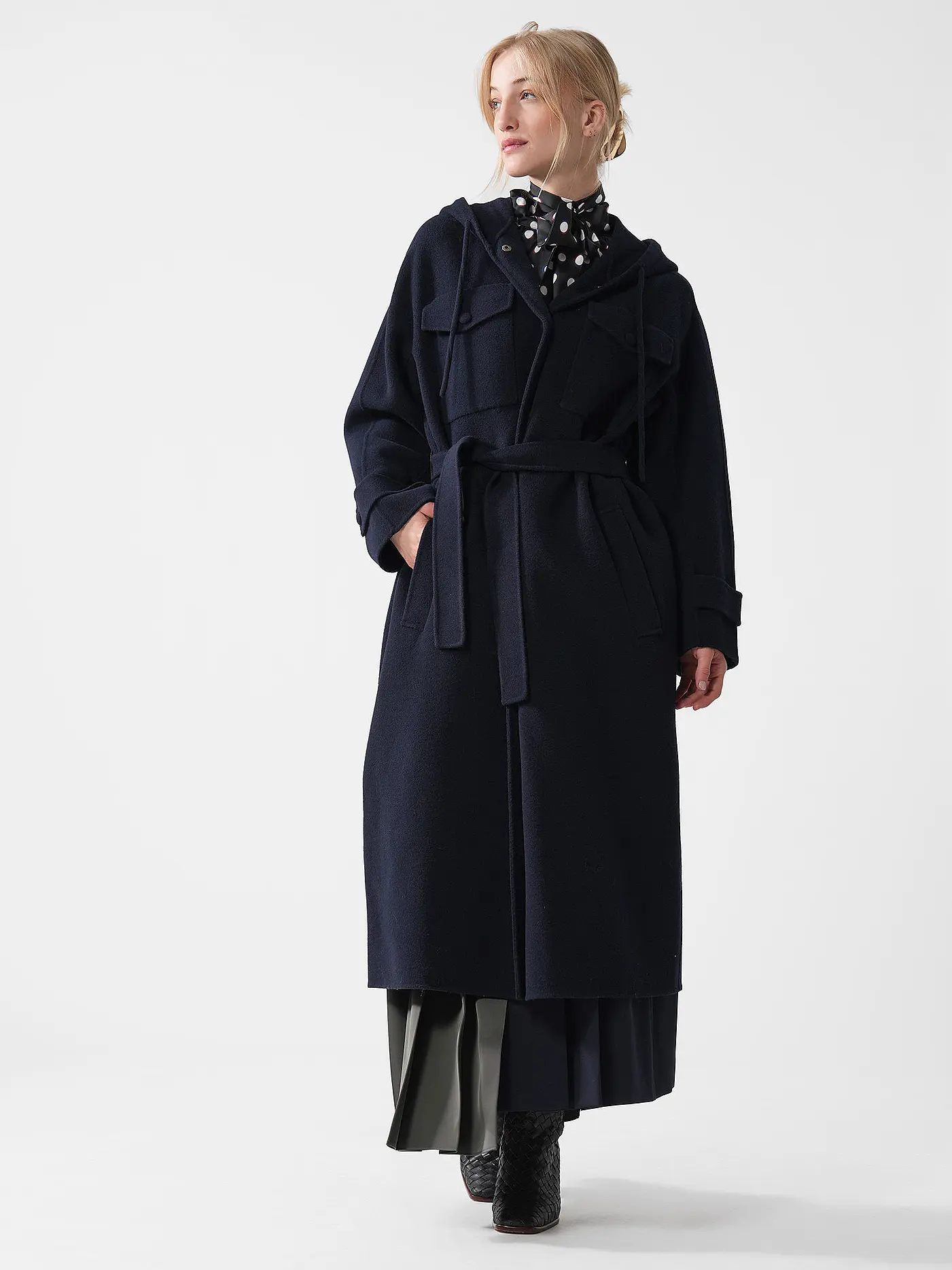 WEEKEND MAX MARA | Wollmantel LEVANTE | blau