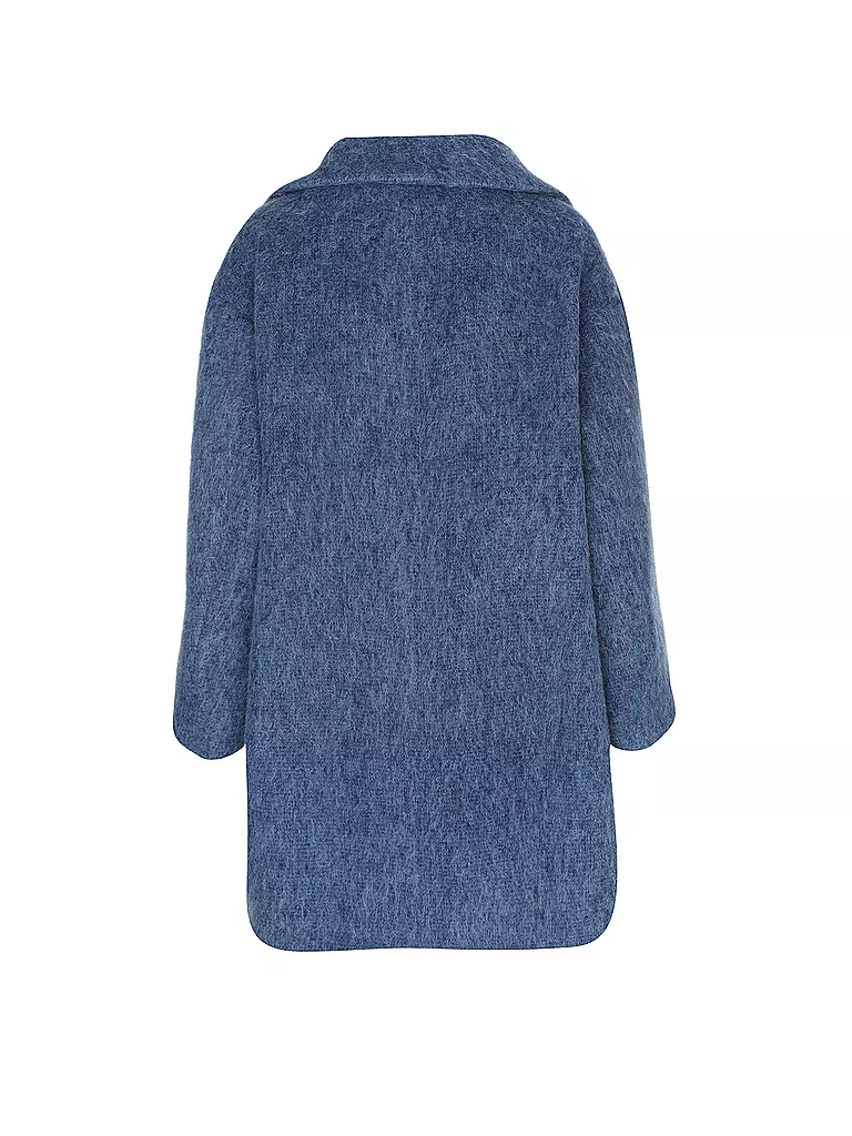 WEEKEND MAX MARA | Wollmantel PEPLI | blau