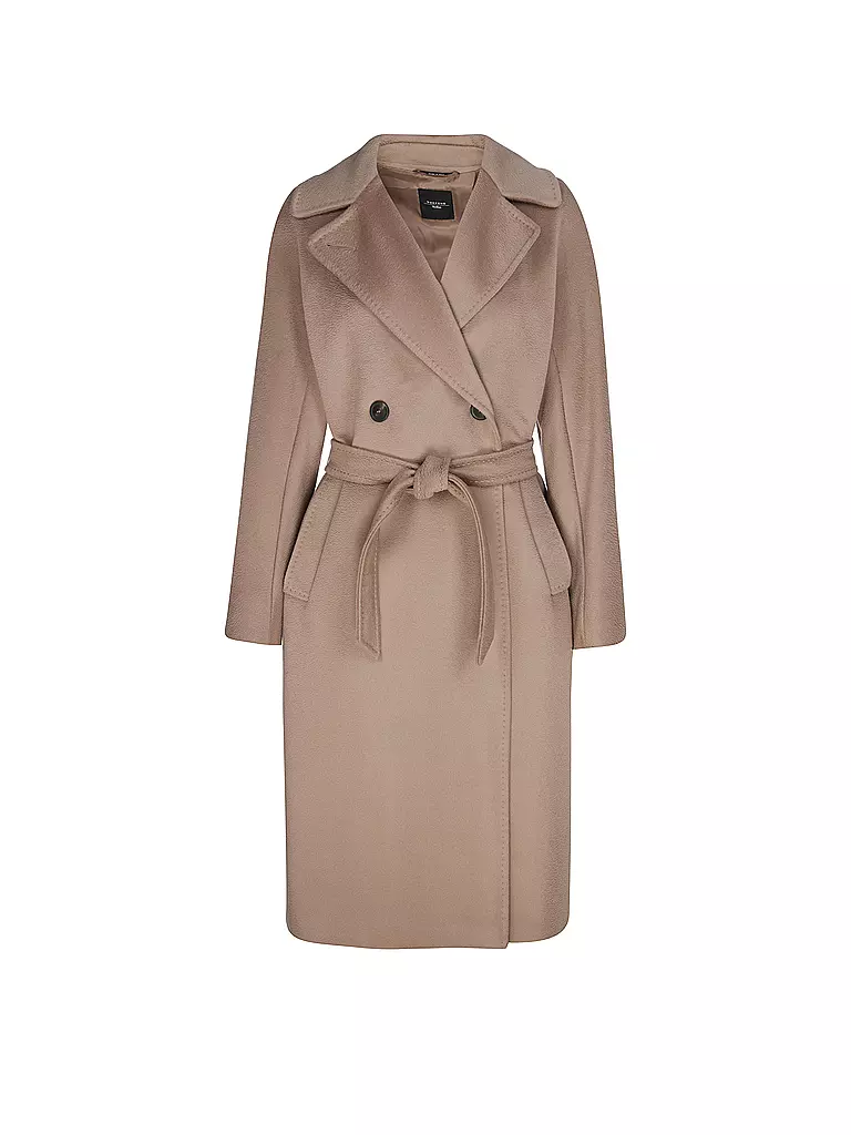 WEEKEND MAX MARA | Wollmantel RESINA | braun