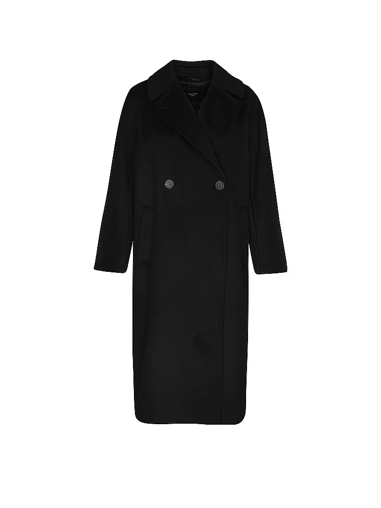 WEEKEND MAX MARA | Wollmantel RESINA | schwarz