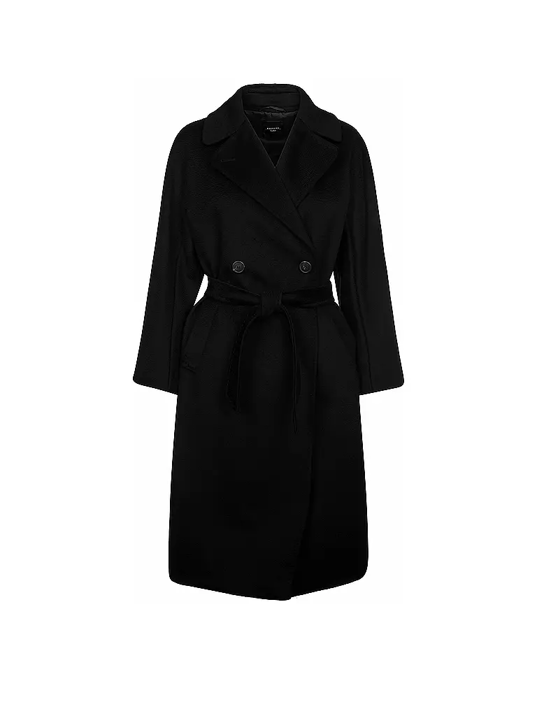 WEEKEND MAX MARA | Wollmantel RESINA | schwarz