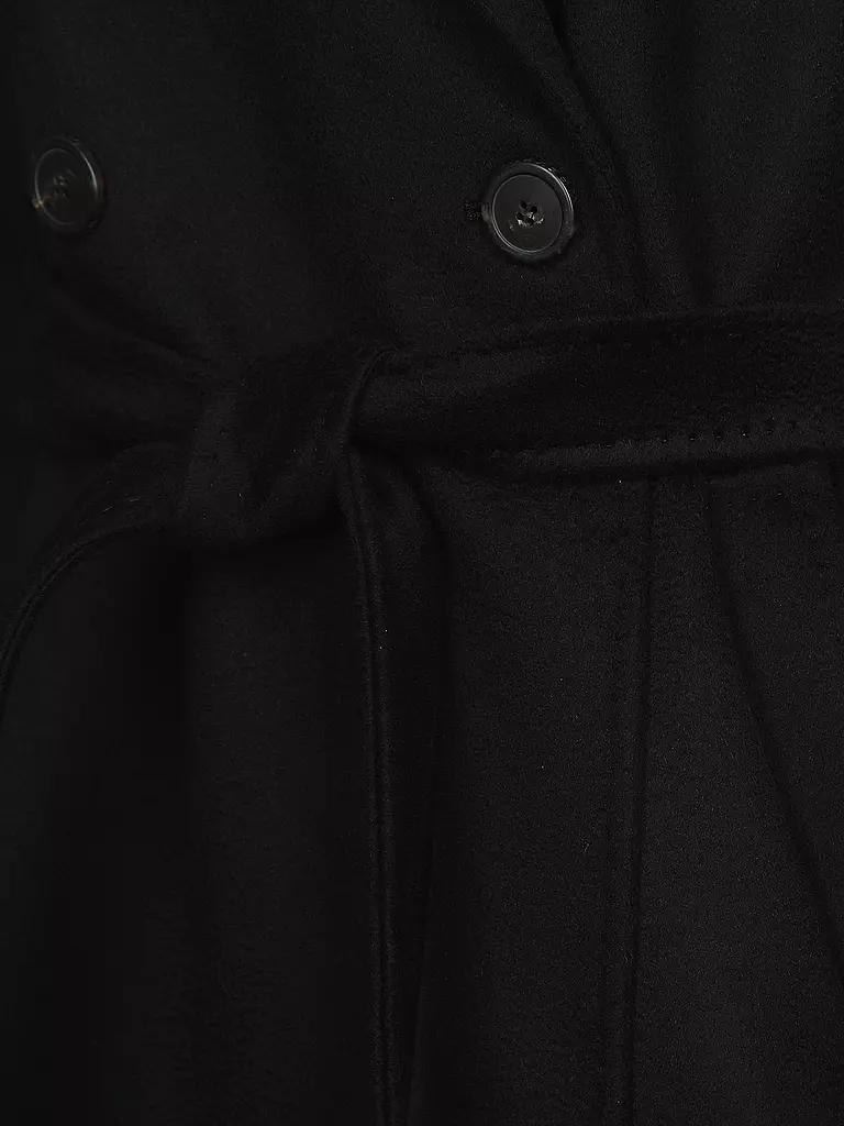 WEEKEND MAX MARA | Wollmantel RESINA | schwarz