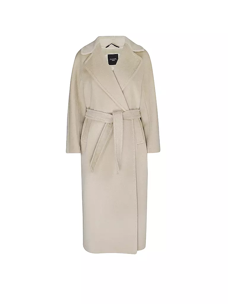 WEEKEND MAX MARA | Wollmantel TEMPERA | weiss
