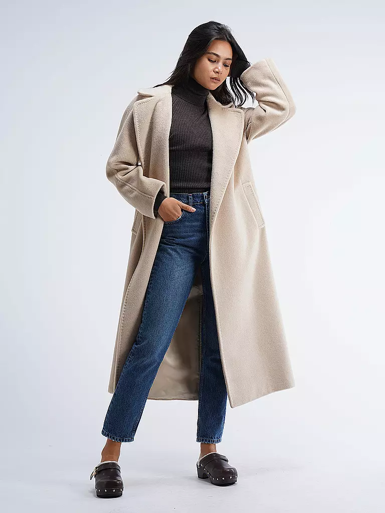 WEEKEND MAX MARA | Wollmantel TEMPERA | weiss