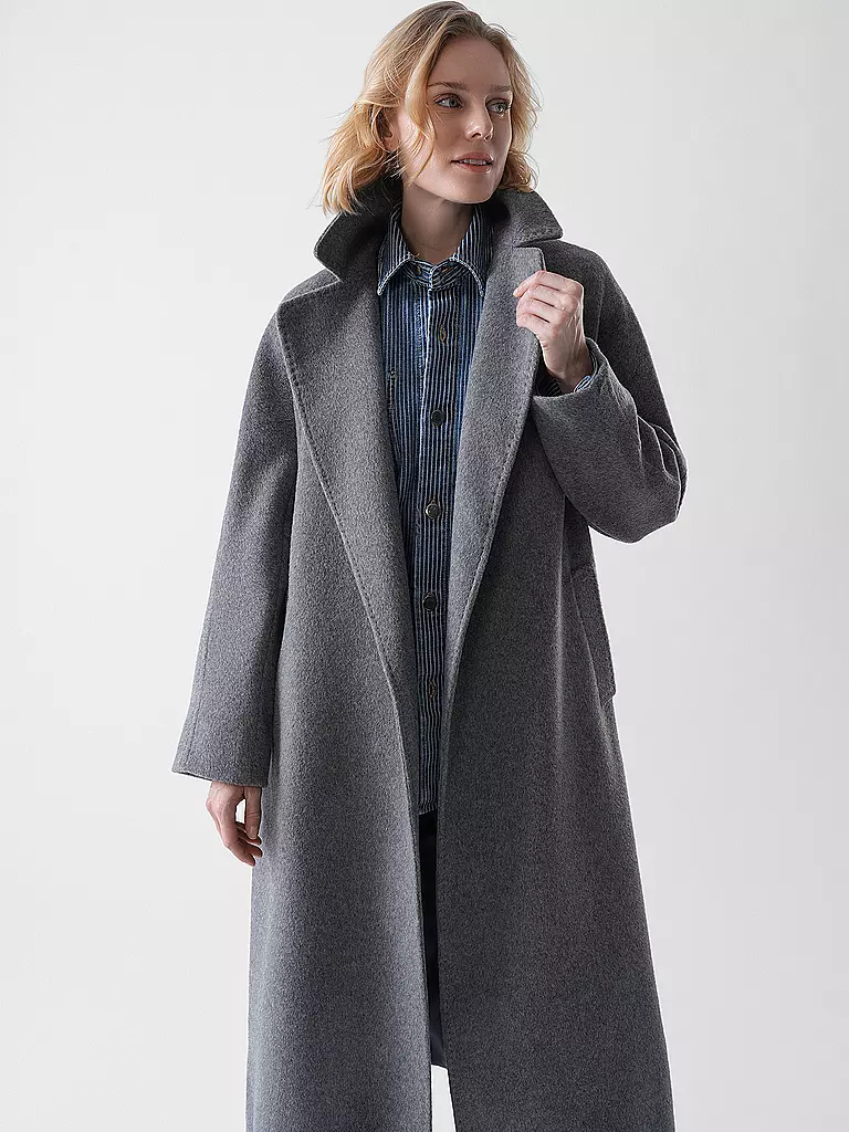 WEEKEND MAX MARA | Wollmantel TEMPERA | grau