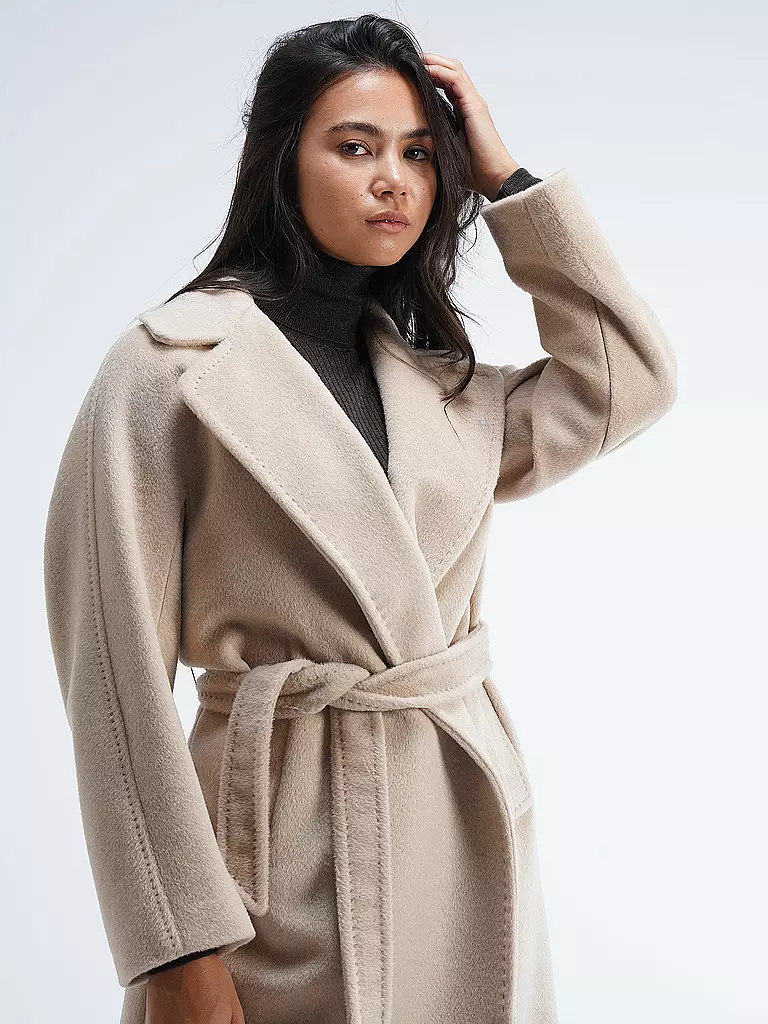 WEEKEND MAX MARA | Wollmantel TEMPERA | weiss