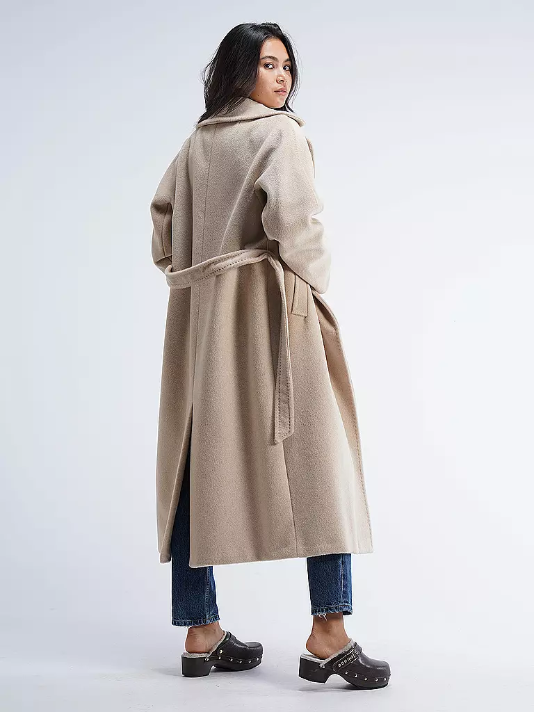 WEEKEND MAX MARA | Wollmantel TEMPERA | weiss
