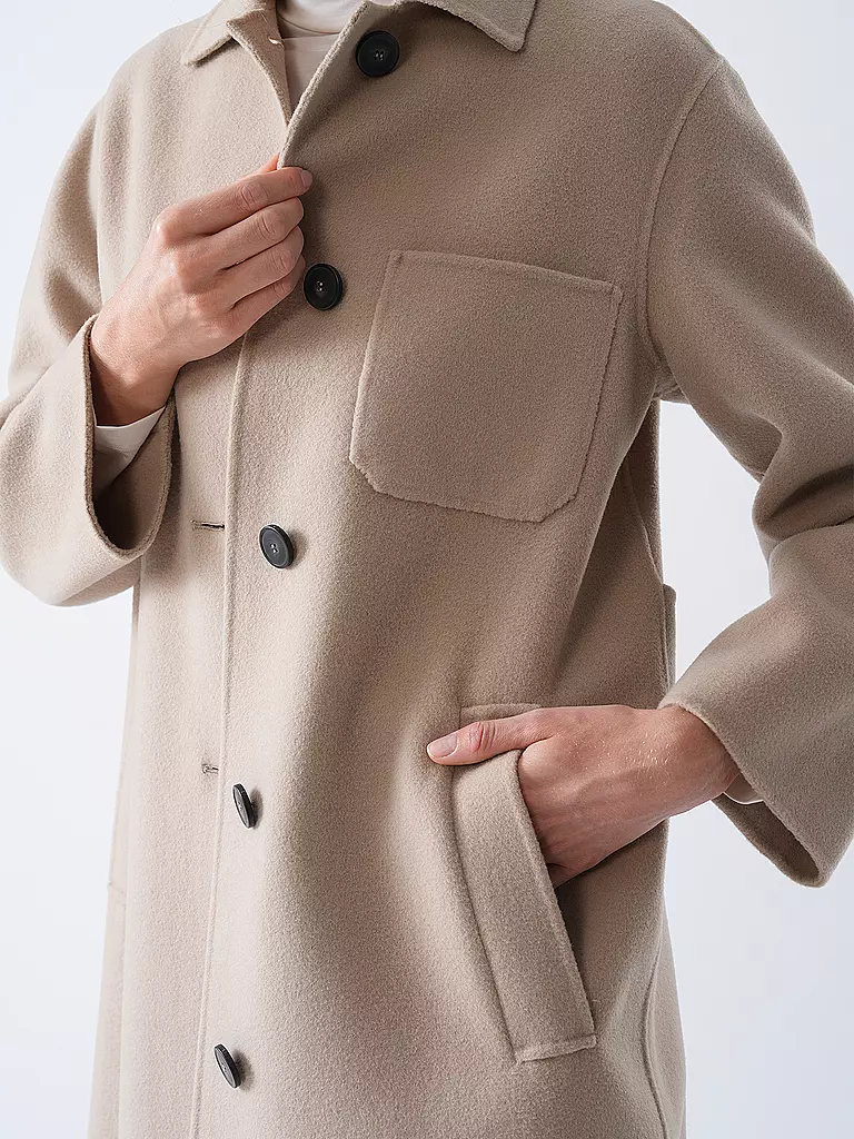 WEEKEND MAX MARA | Wollmantel ZENONE | beige