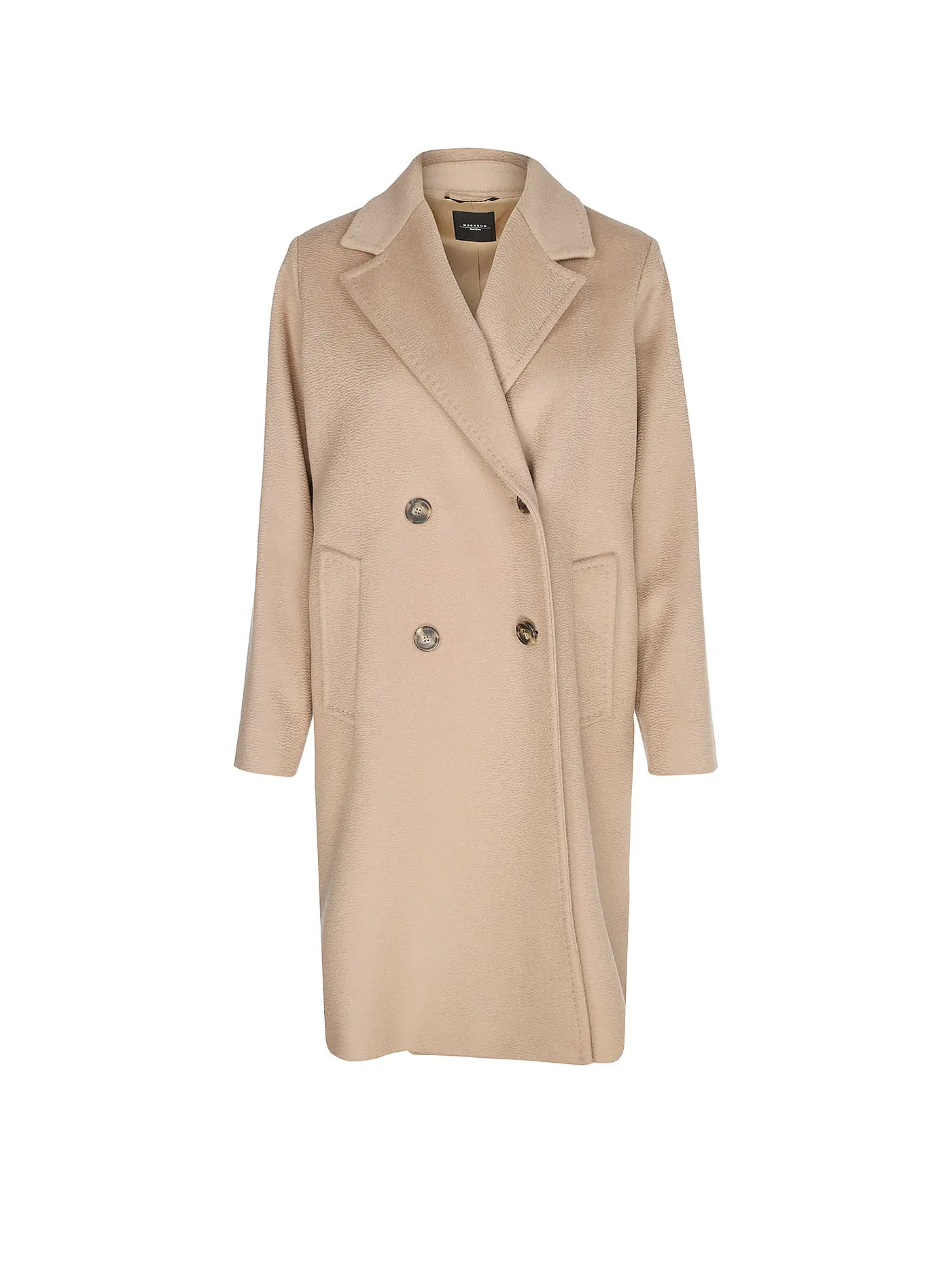 WEEKEND MAX MARA | Wollmantel ZUM | camel