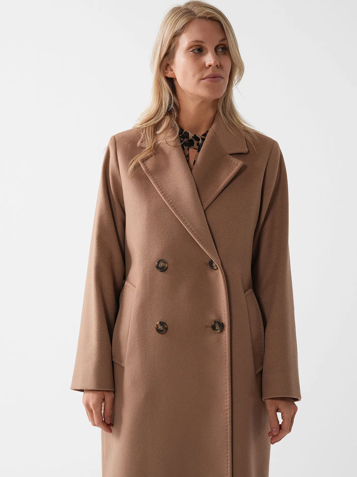 WEEKEND MAX MARA | Wollmantel ZUM | camel