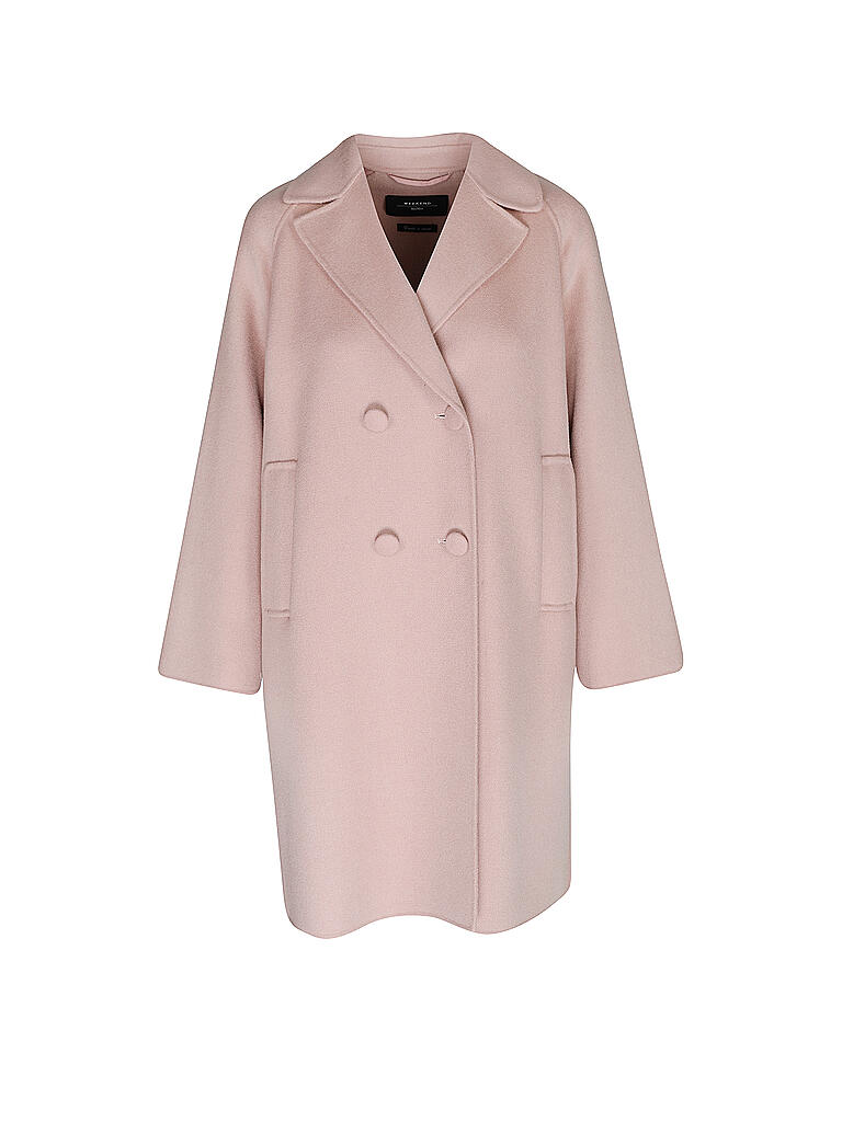 WEEKEND MAX MARA | Wollmantel | rosa