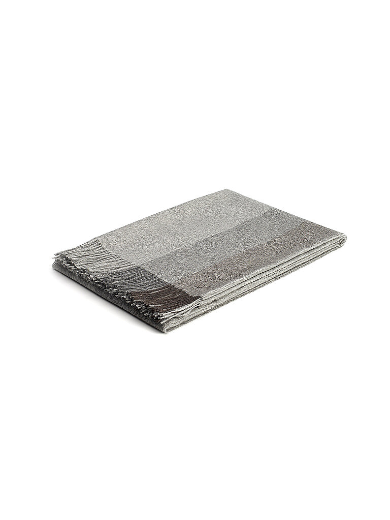 WEICH COUTURE ALPACA Edelhaardecke TIRA 130x180cm Grey  grau – WEICH COUTURE ALPACA