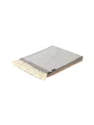 WEICH COUTURE ALPACA | Edelhaardecke MERIMA 130x180cm Grey/Darkgrey  | hellgrau