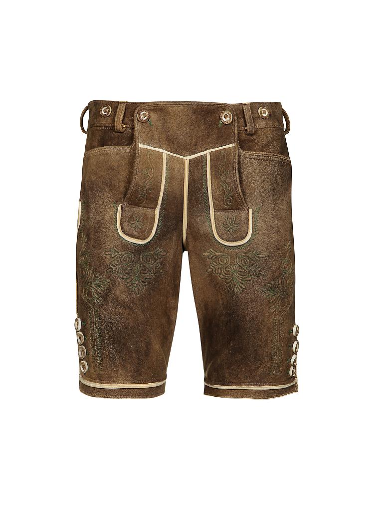 WEINBAUER | Lederhose aus Rothirschleder "Altaussee" | 