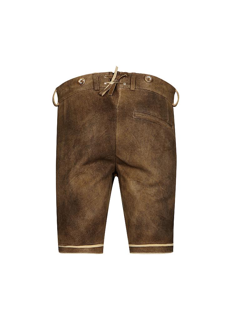WEINBAUER | Lederhose aus Rothirschleder "Altaussee" | 