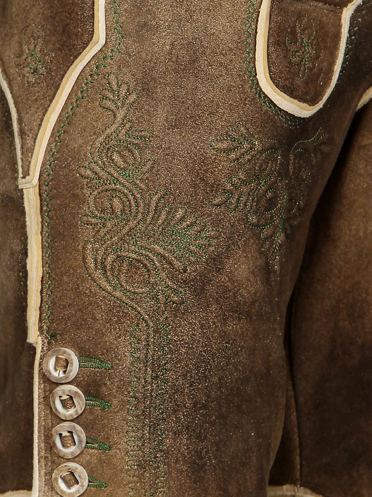 WEINBAUER | Lederhose aus Rothirschleder "Altaussee" | 
