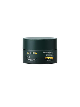 WELEDA PRESTIGE | Cell Longevity Super Anti-Aging Youth Boosting Night Cream 50ml