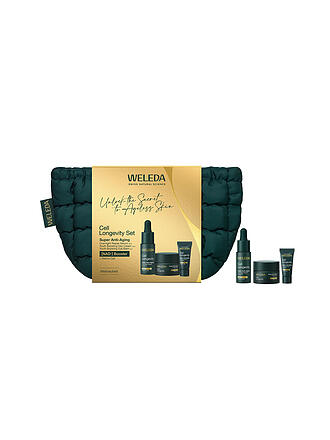 WELEDA PRESTIGE | Geschenkset - Cell Longevity Super Anti-Aging Kennenlern-Set 15ml / 10ml / 5ml